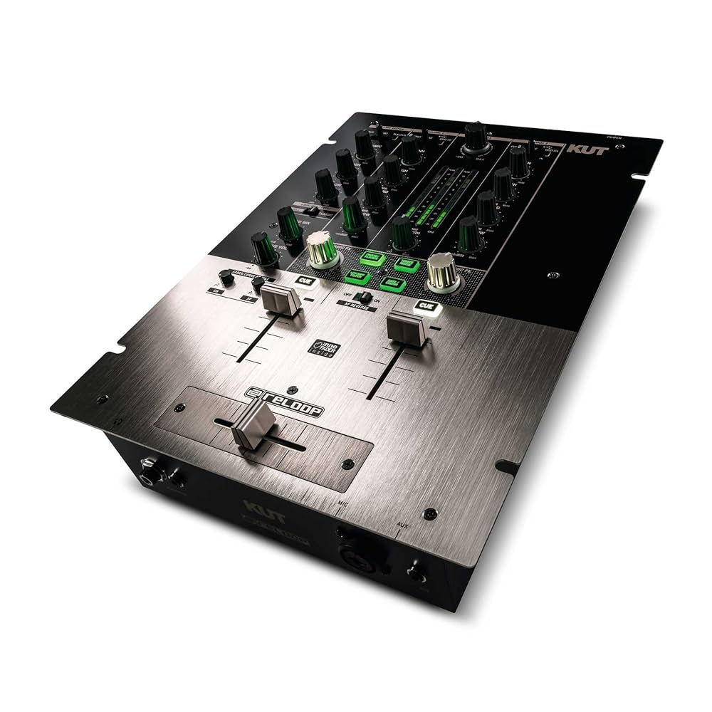 Reloop KUT(ジャンク) Reloop KUT - mixer DJ professionale a 2 canali scratch